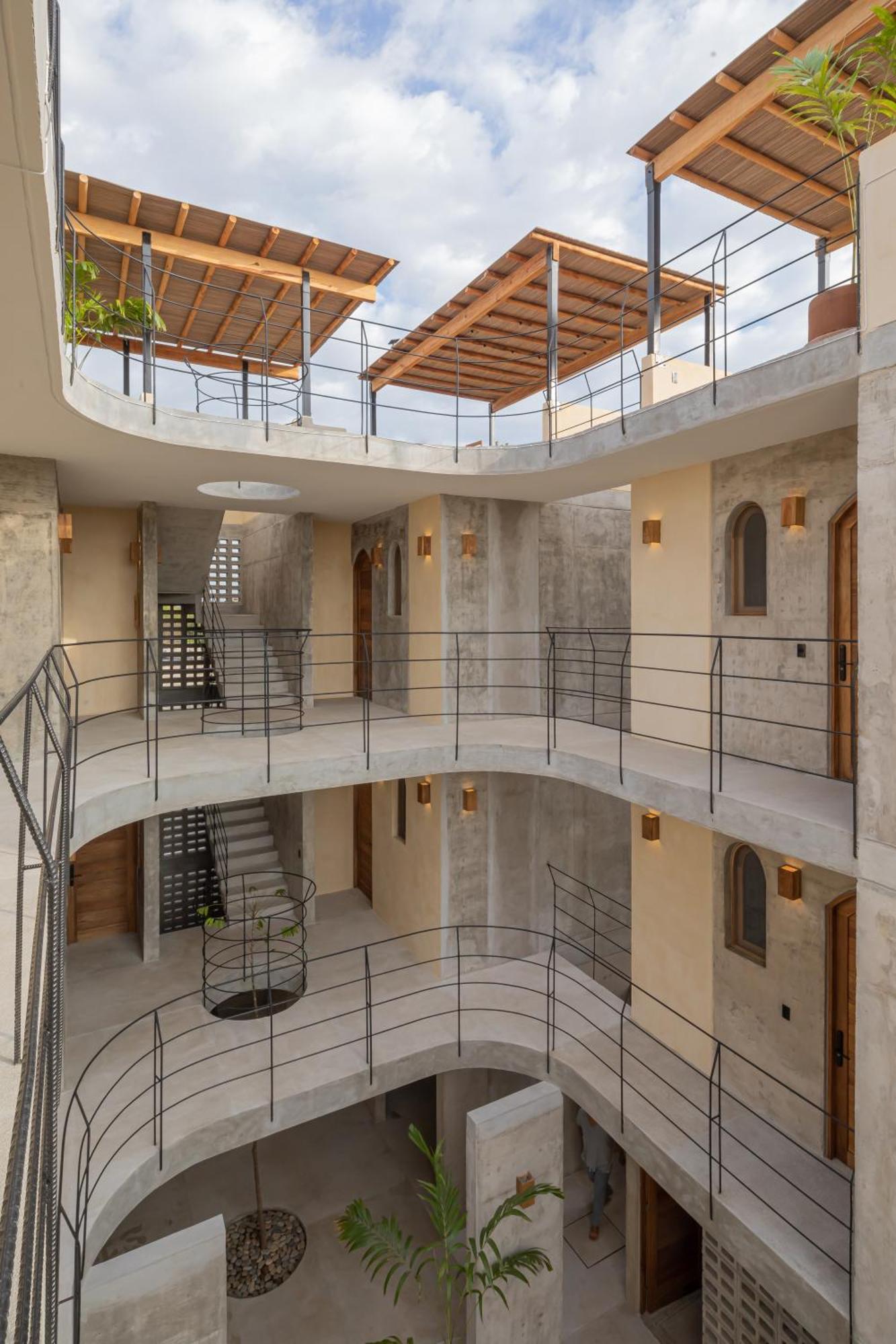 Апарт отель Casa Kame Пуэрто-Эскондидо Экстерьер фото